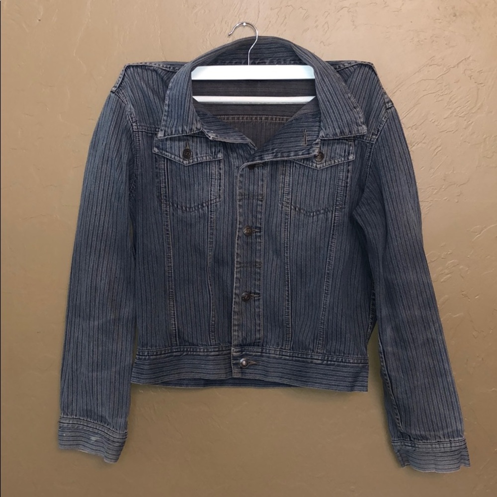 Soft denim jacket